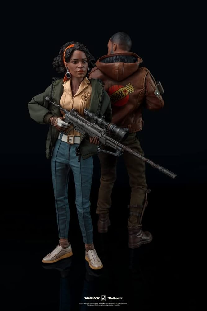ピュアアーツ デスループ ジュリアナ・ブレイク 1/6 Amazon | DEATHLOOP ジュリアナ ブレイク 1/6 アクション